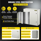 VEVOR NEMA Steel Enclosure, IP66 Waterproof & Dustproof, Outdoor/Indoor - Image 3