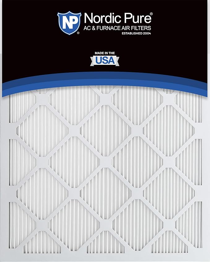 Nordic Pure 16x16x1 Tru Mini Pleat MERV 12 AC Furnace Air Filters – 2.5X More - Image 5