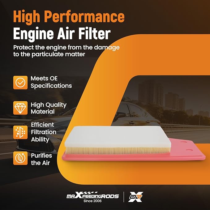 maXpeedingrods CA12085 PA99111 Engine Air Filter Fit - Image 7