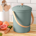 Beautiful Kitchen Compost Bin by KIBAGA