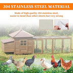 6 Pcs 12x8 Inch 304 Stainless Steel Wire Mesh Metal mesh Screen - Image 4