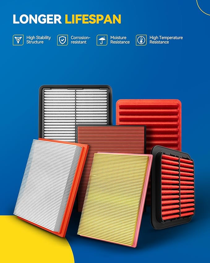 PHILTOP Engine Air Filter CA11053A Replacement - Image 4