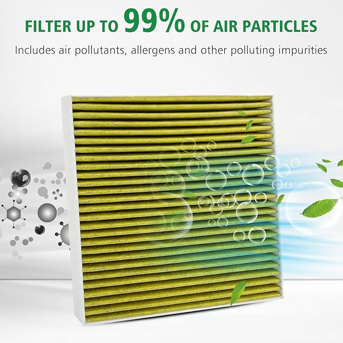 2PCS Cabin Engine Air Filter JM802 JM726A Kits Fits - Image 6