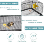 Floor Register Cover Trap, Floor Air Vent Cover Screen - Image 5