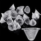 Funrous Stainless Steel Screens 3/4 Inch Conical Design Bowl Screen Filters by Funrous