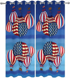 Independence Day Waterproof Outdoor Curtains - Image 2
