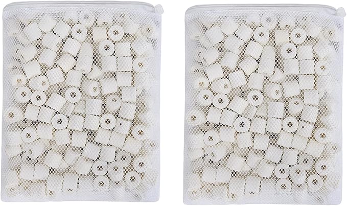 ALEGI Aquarium Premier Bulk Bio Ceramic Rings Filter Media by ALEGIAquarium