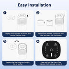 240 True HEPA 14 Toxin Absorber Replacement Filter Compatible - Image 14