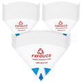 250 Pack of Premium Paint Strainers by FXFOUCSTOOLS