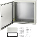 VEVOR NEMA Steel Enclosure, IP66 Waterproof & Dustproof, Outdoor/Indoor by VEVOR
