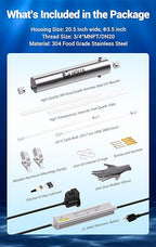HQUA-TWS-12 Ultraviolet Water Purifier Filter - Image 3