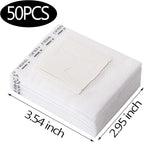 SZLYTYUN 50PCS Portable Coffee Filter Paper Hanging Ear Drip Coffee Single - Image 2