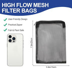 16 Pcs Aquarium Filter Media Bags - Image 8