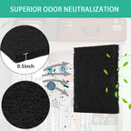 Lubise 8 Pcs 0.5in Charcoal Filters Compatible - Image 3