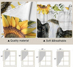 Retro Farmhouse Floral Swag Valances - Image 5