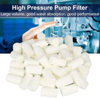 50pcs Pump Prefilter Replacement Pcp Compressor Cotton Filter Oil Water - Image 5