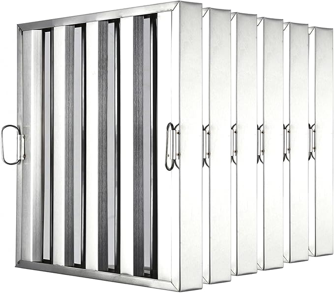 19.5 in x19.5 in Commercial Hood Filters by GarveeTech