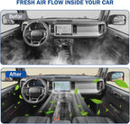 1Pcs Cabin Air Filter & 1Pcs Engine Air Filter Accessories Compatible - Image 7