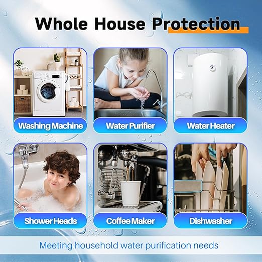 PUREPLUS 1-Stage Whole House Water Filter, - Image 2