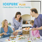 ICEPURE PLUS NSF/ANSI 53&42 DA29-00020B Refrigerator Water Filter, Replacement - Image 9