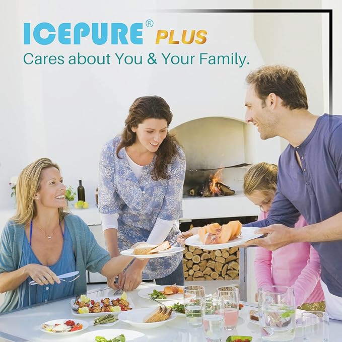ICEPURE NSF/ANSI 53 Premium Certified DA29-00020B Refrigerator Water Filter - Image 9