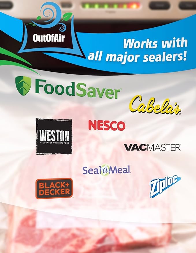 100 Vacuum Sealer Bags: Pint Size by OutOfAir Works - Image 3