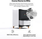 Mila Air Authentic Basic Breather H12 HEPA Home Replacement Filter, Genuine - Image 3