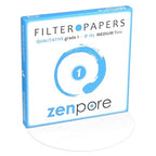Filter Paper 18.5 cm Lab Qualitative Filter Paper by ZENPORE