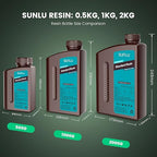 SUNLU 3D Printer Resin, 1kg Fast Curing Standard 3D Resin - Image 8