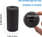yuntop 6pcs Pre-Filter Sponge, Pre Filter Foam Sponge Roll - Image 2