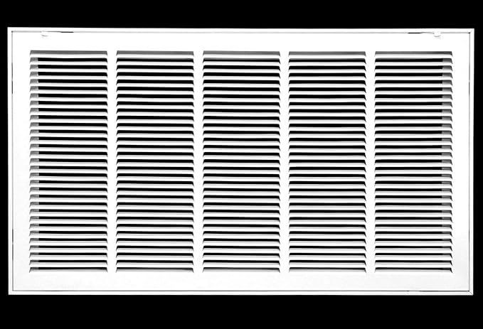 HVAC Premium 34 x 16 Duct Opening Steel Return Air Filter Grille, by HVACPremium