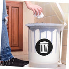 DOITOOL 12pcs Trash Can Recycling Labels Garbage Bin Stickers - Image 6