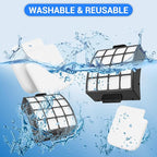 AZ3002 Replacement Filters for Shark AZ3002 AZ3000 AZ3000W for Stratos DuoClean - Image 4
