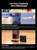 Creality 72000mW Output Power Laser Engraver, Falcon Pro 10W - Image 4
