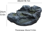 Outdoor Fake Rock Cover Realistic Lightweight Fiberglass Artificial Landscape - Image 7