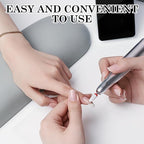 400 Sheets Professional Nail Dust Collector Filter Paper Sheets, PP Material - Image 5