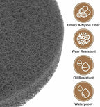 HARFINGTON 24pcs Scrubber Scouring Pads 800 Grits 4 Inch Drill Power Brush Hoop - Image 4