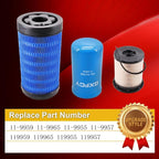 11-9955 Air Filter 11-9959 Oil Filter 11-9965 Fuel Filter Compatible - Image 2