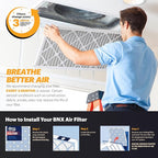 BNX TruFilter 12x30x1 Air Filter MERV 11 - Image 7