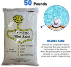 Palmetto Swimming Pool Filter Sand, 50 lb Bag – Natural Silica - Image 7