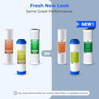 iSpring F3 NSF Certified 6-Month Prefilter Replacement Water Filter Cartridge - Image 5