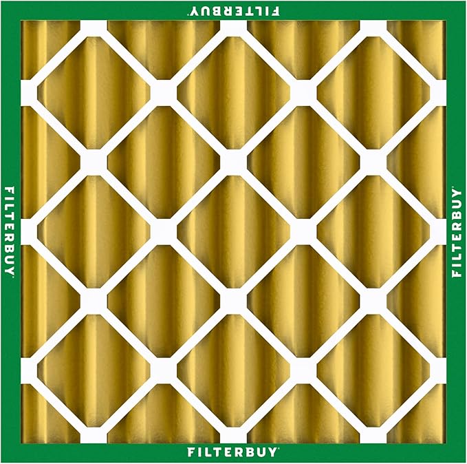 Filterbuy 19x19x4 Air Filter MERV 11 Superior Pet & Allergy Defense, - Image 8