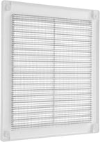 Vent Systems 8'' x 8'' Inch White Soffit Vent Cover - Image 8