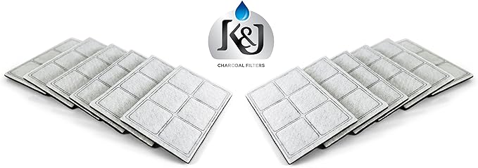K&J 12-Pack of Drinkwell Platinum Compatible Premium Charcoal Water Filters - Image 6