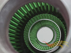 Rtunes Racing Universal Clamp-On Air Filter, Standard Cone, Dry Washable Design - Image 4