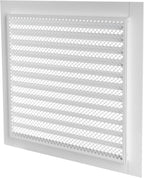 Repa Market 12" x 12" Inch Galvanized Steel White Soffit Air Vent Cover - Image 8