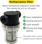 1/2" Female NPT in-Line Strainer - Image 3