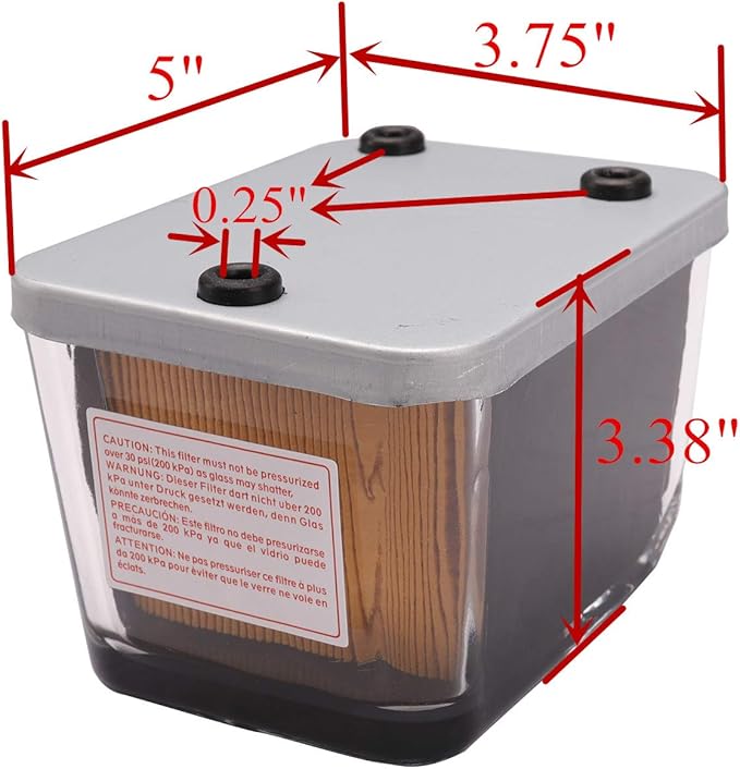 iFJF AR50041 Snap-on Fuel Filter Replacement - Image 3