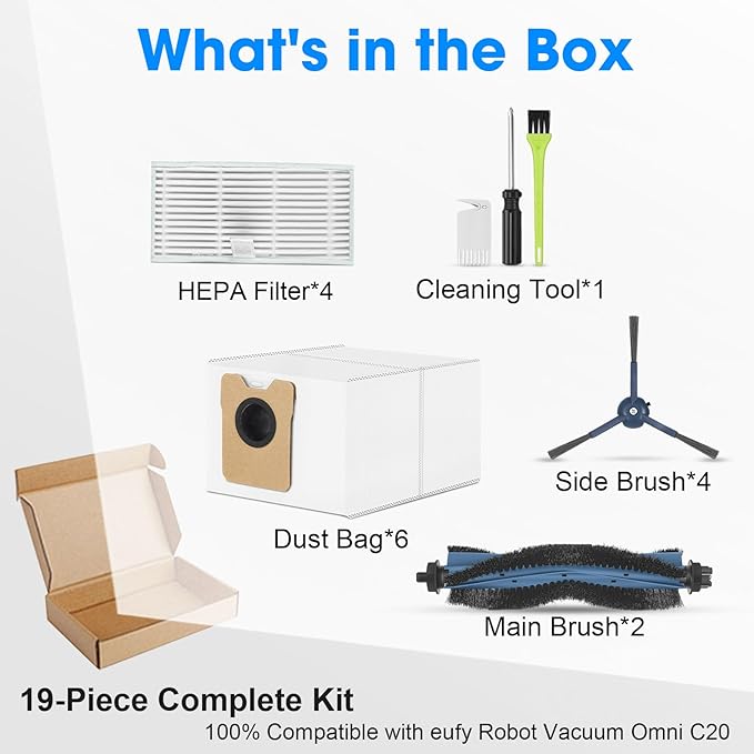 19-Pack Replacement Accessories Kit - Image 6