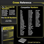 Cabin Air Filter w/Activated Carbon - Image 3